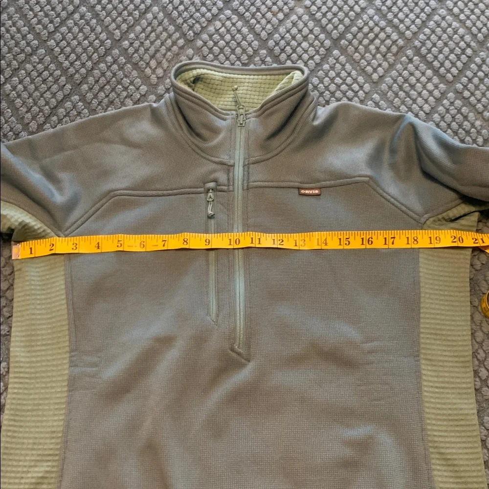 Orvis PRO Womens 1/2 zip Polartec fleece Size M
EUC like new - Picture 6 of 10